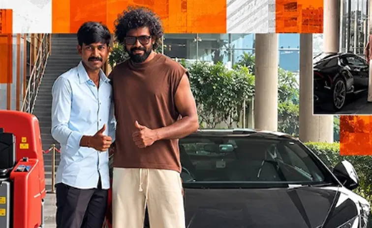 Once a Rs 800 salesman Hyderabad man shares Lamborghini joy with gym cleaner