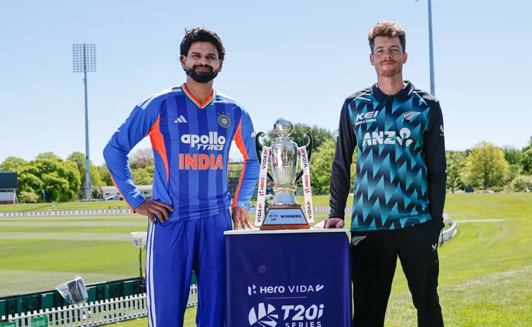 IND VS NZ 1st T20I: Toss and Playing XI1