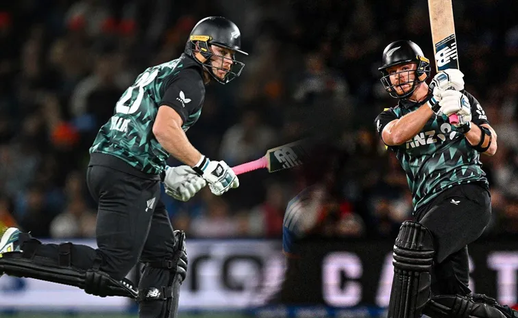 IND vs NZ: Glenn Phillips Masterclass Propels New Zealand to 225-4 in Christchurch