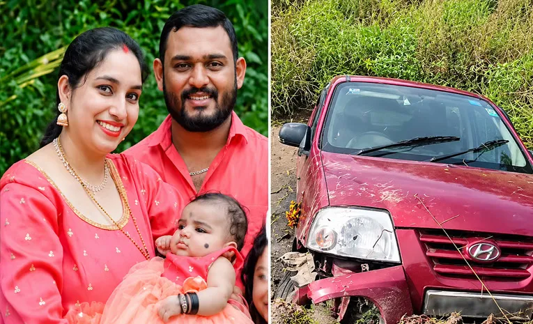 Karnataka Tragedy Couple And 4-Year-Old Daughter Die