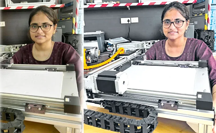 Telugu Girl Student Braille Printer Makes Top 20 For James Dyson Award 2026