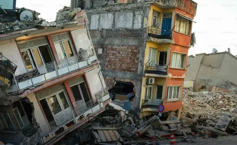 Massive earthquake in Tibet
