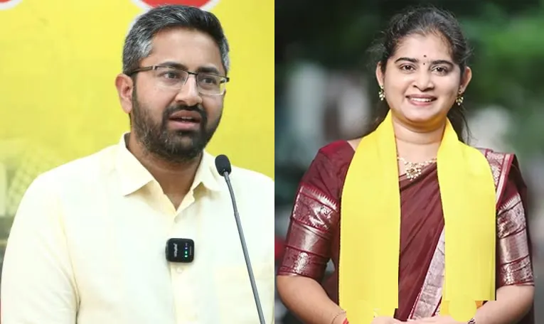 Vizag TDP Leaders Internal fight To Mukka Sravani Mayor Candidate