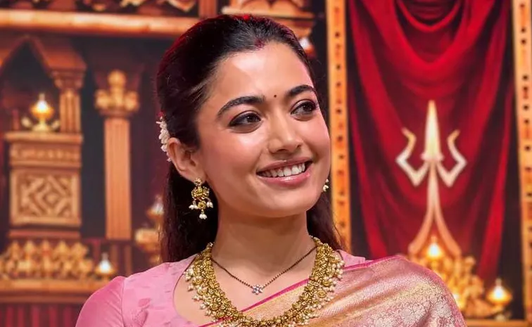 Rashmika Mandanna Reacts To Trolling Over Her South Indian Accent In Hindi films