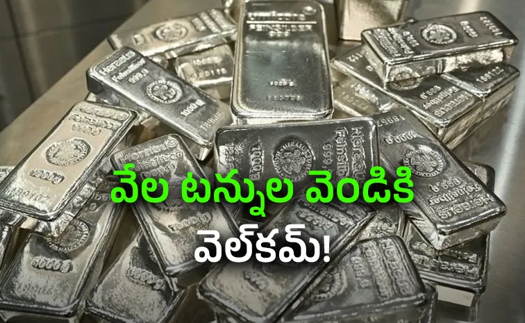 Silver Imports 6500 Tonnes Diwali 2026 India