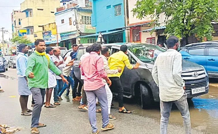 TDP conspiracies in the nomination process in YSR district