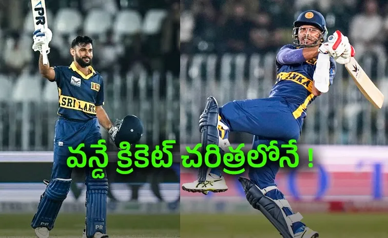Sri Lanka Pulls Off Second-Highest ODI Run-Chase Ever Against England
