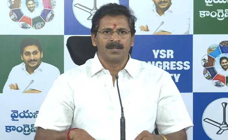 YSRCP Leader Vangaveeti Narendra Slams Chandrababu Sarkar