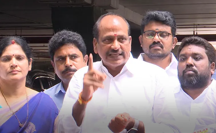 YSRCP leaders lash out at the coalition government
