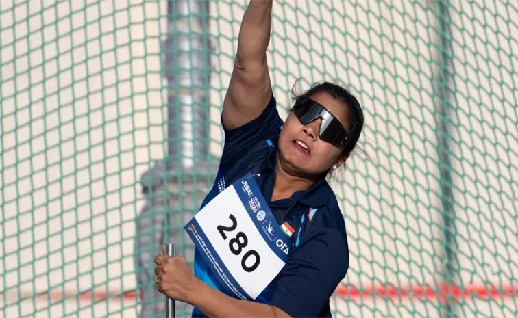 Asian Para Games 2026 Day 4: Suvarna Raj Clinches Top Podium Spot To Earn India 15th Gold Medal1