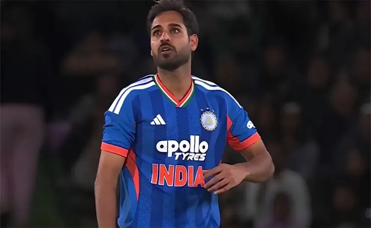 Bhuvneshwar Kumar Delivers His 2nd Most Expensive T20I Spell On India Return