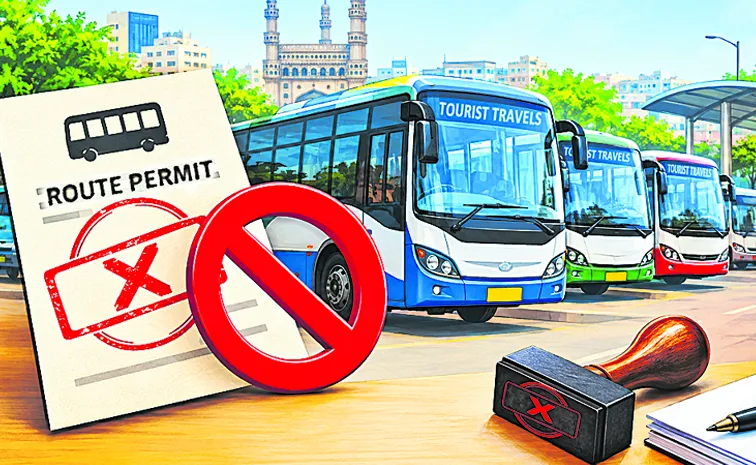 Changes to tourist bus permits are set to come into effect