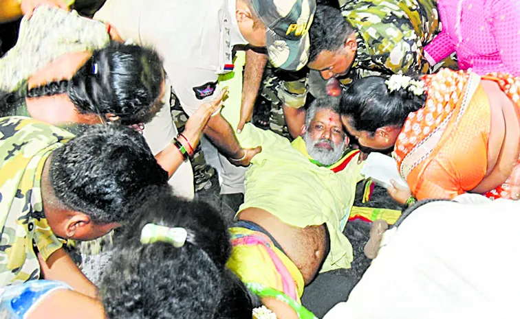 Illegal arrest of the Chevireddy family