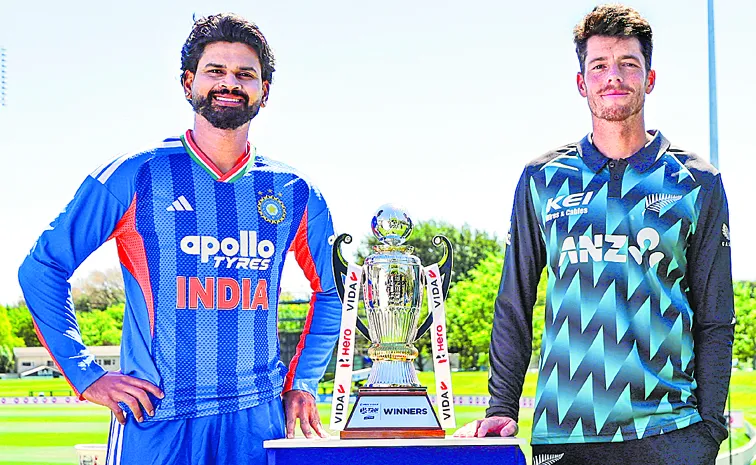 Indias first T20 against New Zealand today