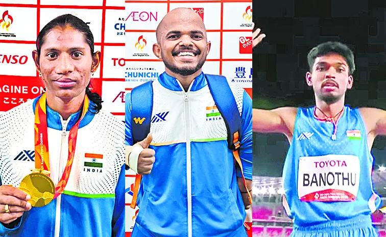 27 medals for India in a single day at the Asian Para Games