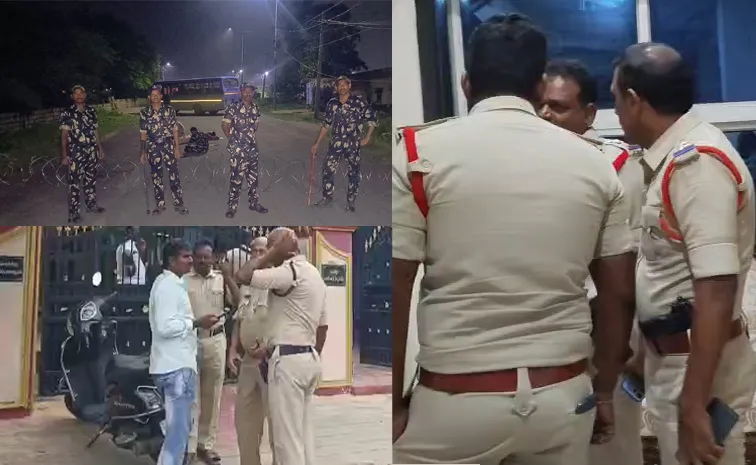 AP Political Situation And Nominations Related Today Updates