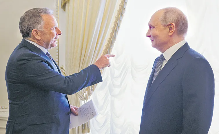 Putin and Zelenskyy back three-way US peace talks with Ukraine on 10 nov 2026