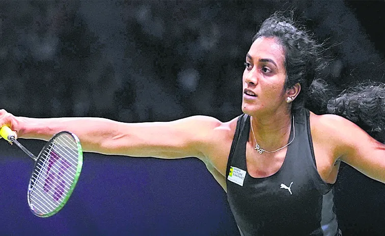 PV Sindhu overcame the first round hurdle at the French Open with great difficulty