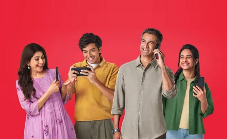 Vodafone Idea First Prepaid Family Plan Data sharing discount
