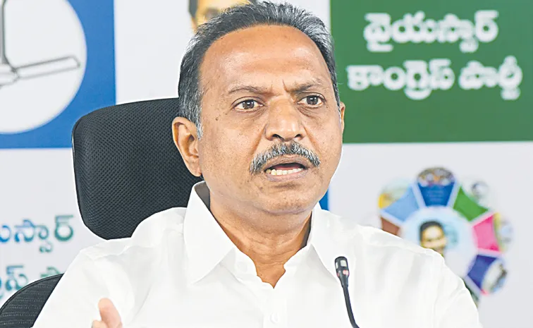 YSRCP State General Secretary SV Satish Kumar Reddy comments over tdp 