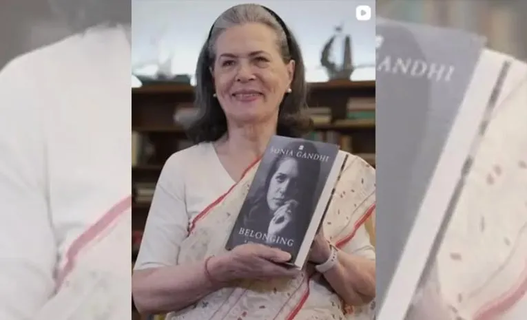 Sonia Gandhi makes Instagram debut shares first look1