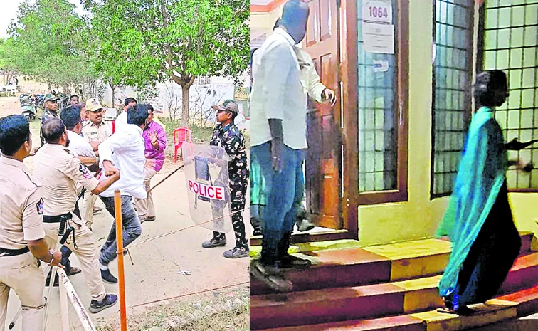 TPD issues threats demanding the withdrawal of YSRCP candidates nominations
