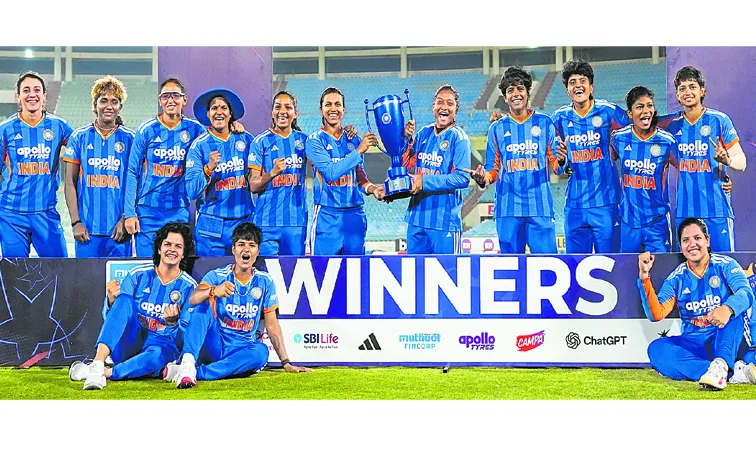 Zimbabwe lost to India by 92 runs in the final T20