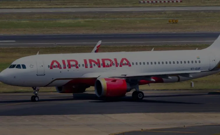 Air India Flight Made Emergency Landing In Shamshabad Airport