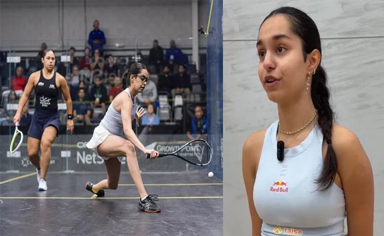 Anahat Singh Scripts History-Become-1st-Indian-Reach Gold Event Semifinal
