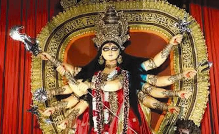  Four Children Injured In Firecracker Mishap During Durga Procession
