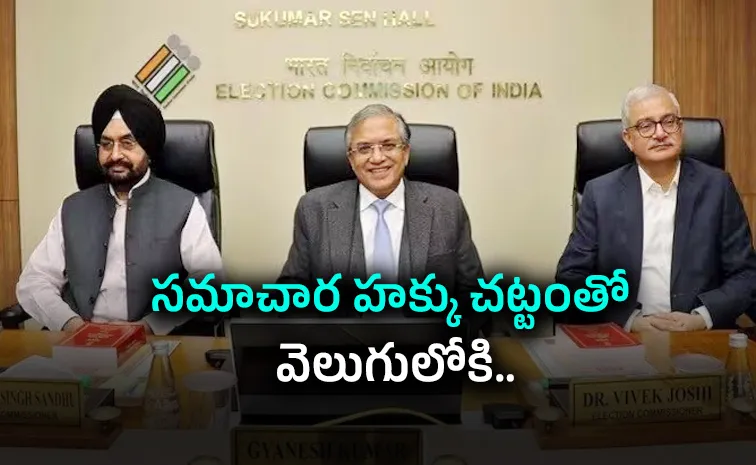 RTI Reveal Cabinet Secretariat declined complaints against senior EC officer