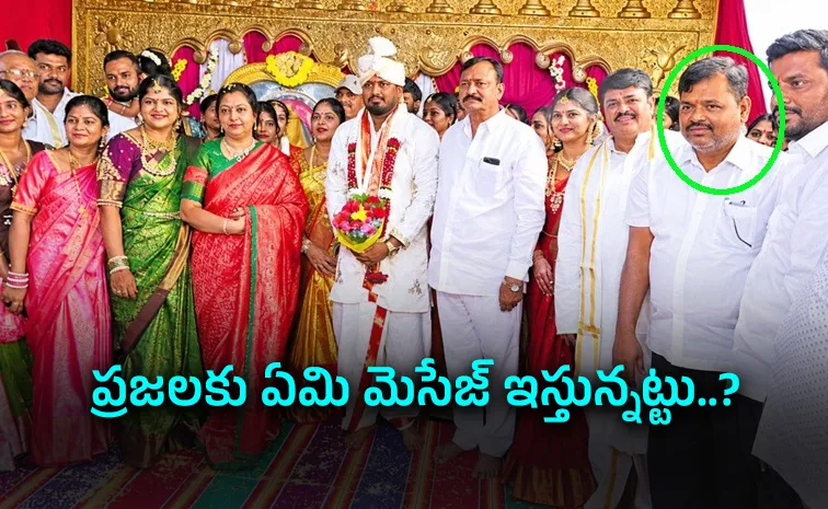 Hindupur Municipal Commissioner Mallikarjuna Violation Of The Election Code