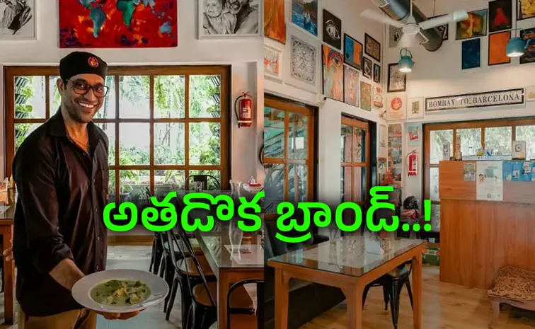 వీధి బాలుడి నుంచి కేఫ్ యజమానిగా..! అక్కడ ప్రతి టేబుల్‌ వెనుక..