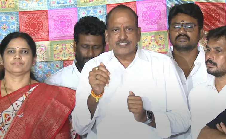MLC Lella Appi Reddy files complaint with State Election Commission against TDP anarchy