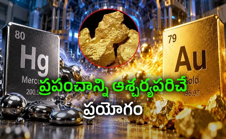 Marathon Fusion Claims to Make Gold From Mercury