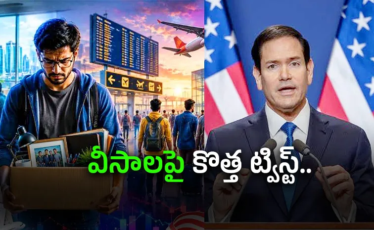Marco Rubio says US H1b visa curbs not aimed at India