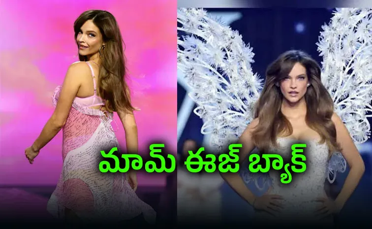  New Mom Barbara Palvin Shares Victoria's Secret Runway BTS1