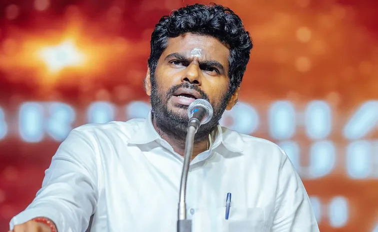 Annamalai clarifies never support CJP their agenda different1
