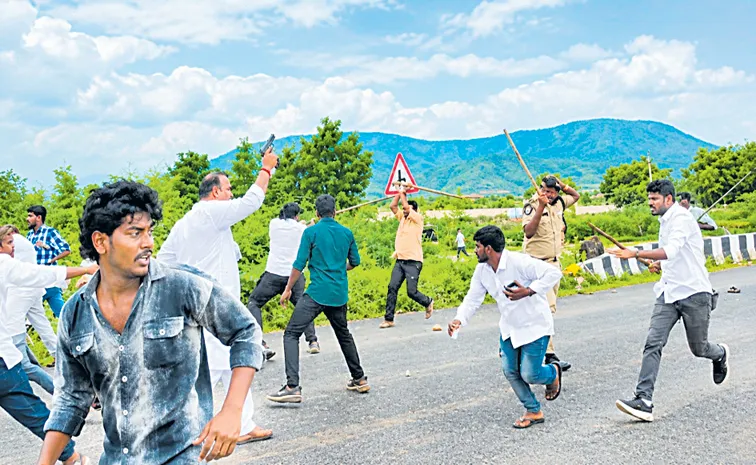 Petition filed in Supreme Court against TDP Supported police