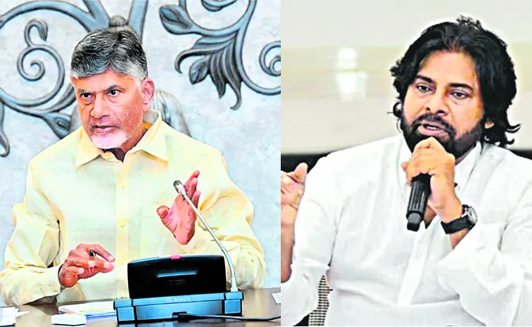 Chandrababu and Pawan meet over local body elections
