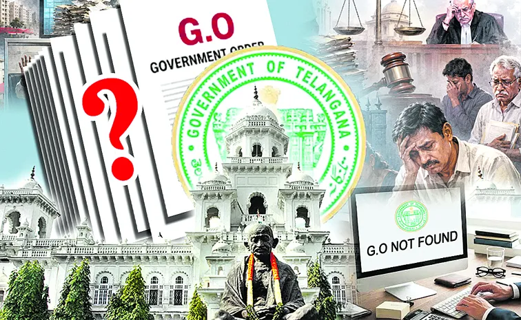 Government orders issued by the state government are not available