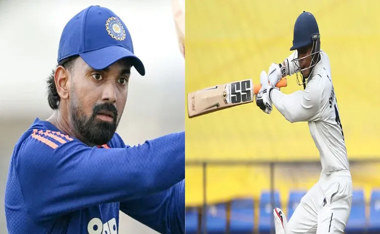 కేఎల్‌ రాహుల్‌ అవుట్‌!.. భారత జట్టులో అతడికి చోటు