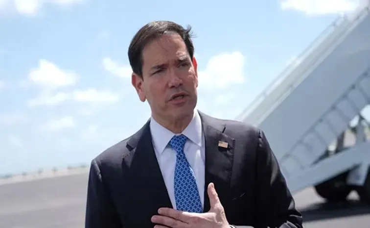 Sakshi Editorial On Marco Rubio Purpose of Visit