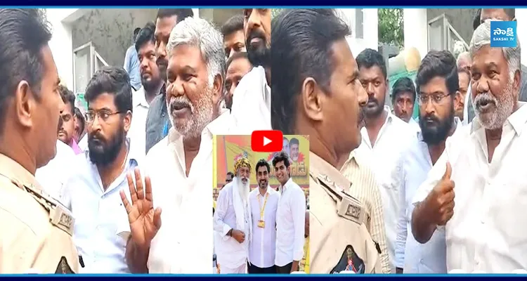నేను తాడిపత్రి పోతా.. ఏం పీకుతారో పీక్కోండి.. మాస్ వార్నింగ్