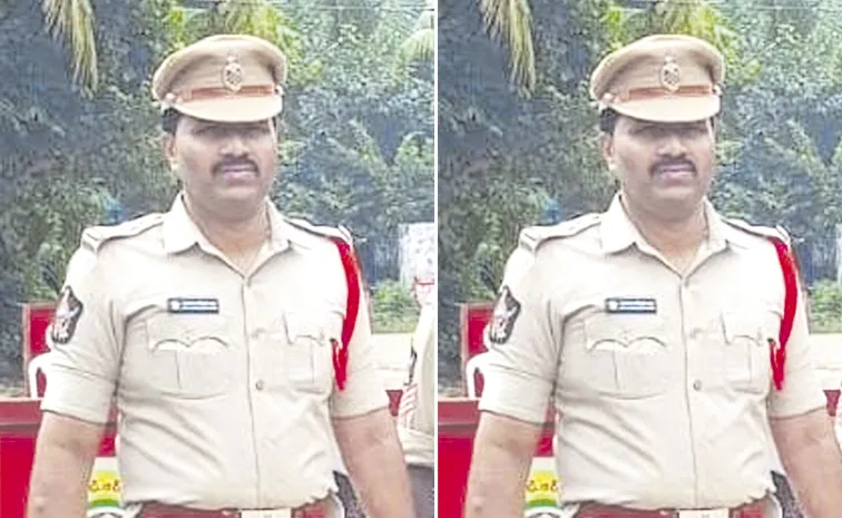 Attack on Sub-Inspector during Dussehra celebrations in Amalapuram