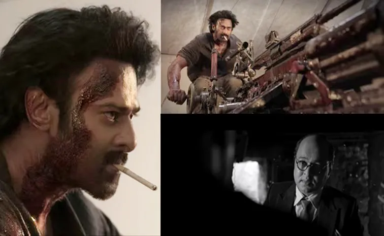 Prabhas fauzi Movie glimpse released