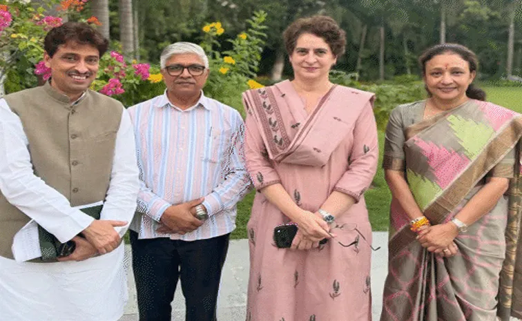 ఉత్తరప్రదేశ్‌ ఎన్నికలపై ప్రియాంక గురి 