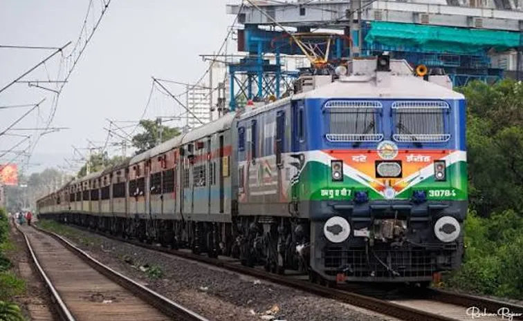 79 Years After Independence Remote Indian Town Connected by indian Railway