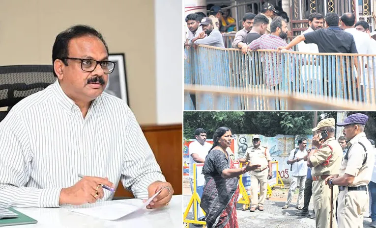 YSR Kadapa District Collector Sridhar Support To TDP Leaders