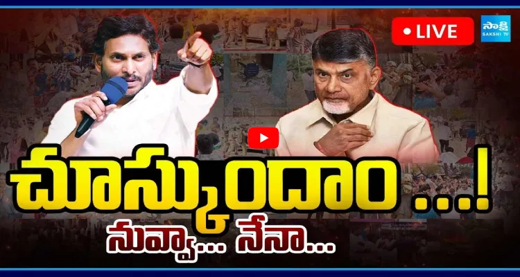 చూస్కుందాం...! నువ్వా... నేనా...